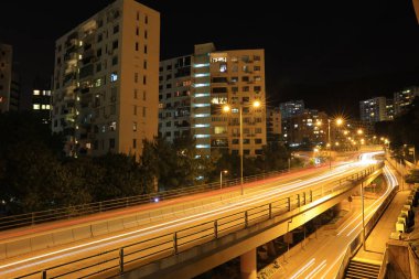 Geceleri Waterloo Yolu'nun Otoban