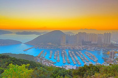 Aberdeen tayfun sığınak, hong kong