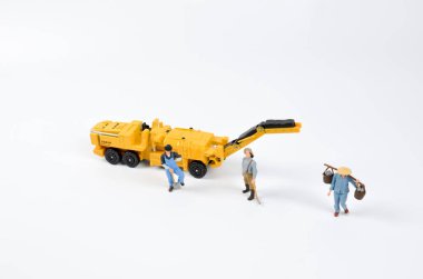 işçi, makine ile çalışma