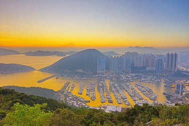 Aberdeen tayfun sığınak, hong kong