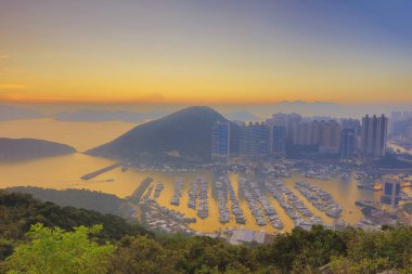 Sunset hill üst Hong Kong