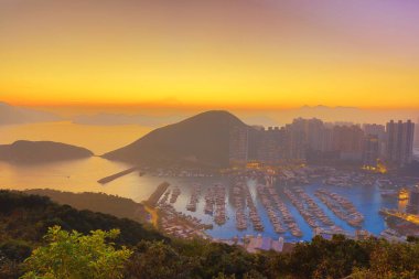 Aberdeen tayfun sığınak, hong kong