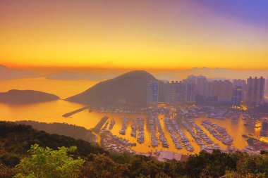 Hk dağda sığınakta tayfun