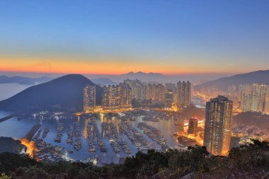 Hk dağda sığınakta tayfun