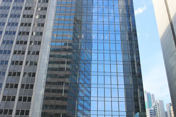 Hong kong modernes Bürogebäude — Stockfoto