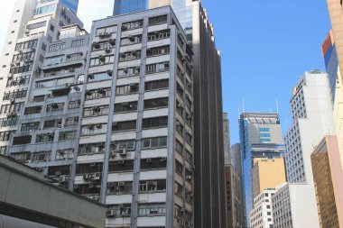 Hong Kong Modern ofis binası 