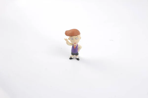 Figure comique du monde miniature — Photo