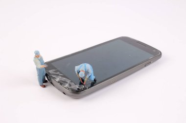 minyatür Yani onay cep telefonu