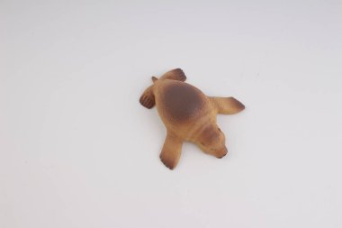  plastik deniz aslanı, oyuncak ile figür