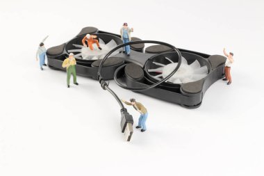 Küçük oyuncaklar takım mühendisleri 