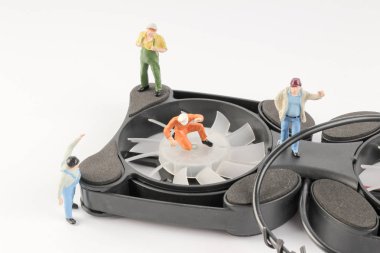 Küçük oyuncaklar takım mühendisleri 