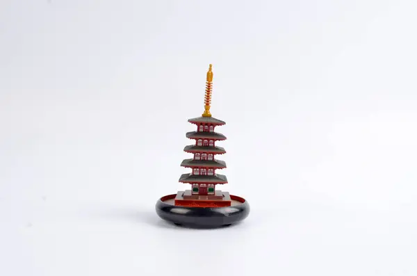 The figure of  To ji temple — Stock Photo, Image