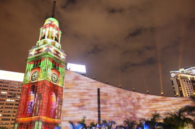 HK Pulse 3D Light Show at TST