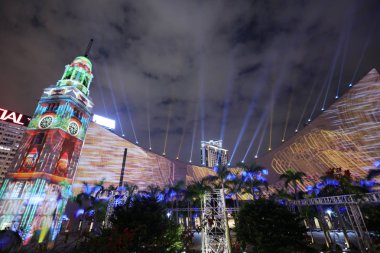  Açık Piazza 2016, 3D ışık gösterisi