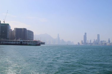 Kowloon Hong Kong manzarası Panoraması
