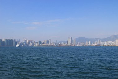 Victoria Harbour adlı hong kong 2017