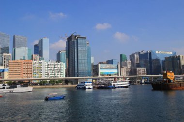 Kwun Tong tayfun barınak 2017