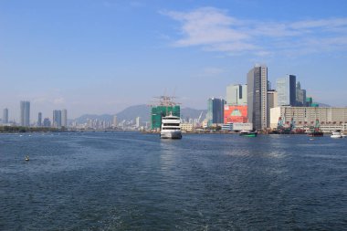 kwun tong Kowloon doğusunda