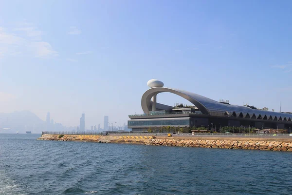 Kai Tak Terminal de Cruzeiro aty2017 — Fotografia de Stock