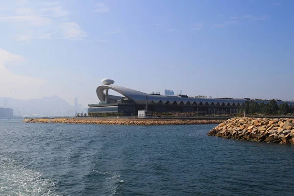 Kai Tak cruise terminal, Hongkong — Stockfoto