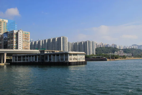 Kwun Tong yan yol ve tayfun barınak