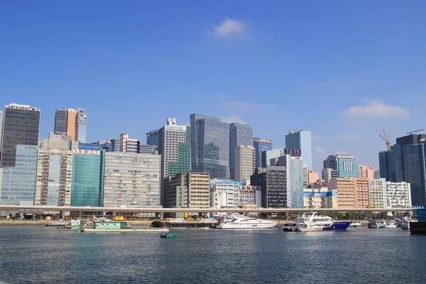 Typhoon Shelter at Kwun Tong — Stock Photo, Image