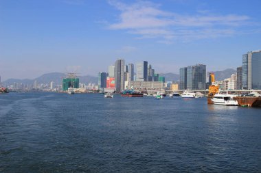 Kwun Tong tayfun barınak 2017