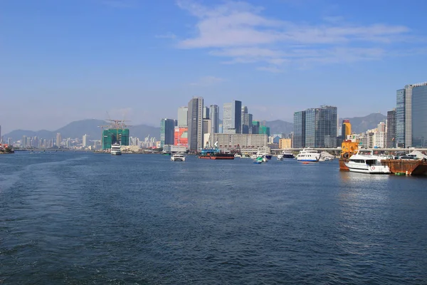 Kwun Tong tayfun barınak 2017