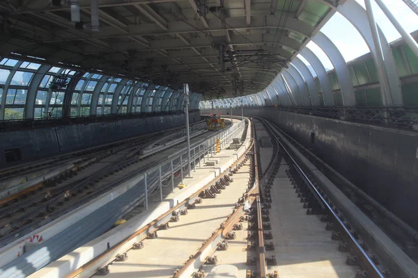 El ferrocarril para South Island Line — Foto de Stock