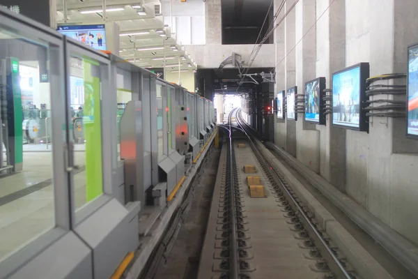 Ferrovia locale nel distretto sud — Foto Stock