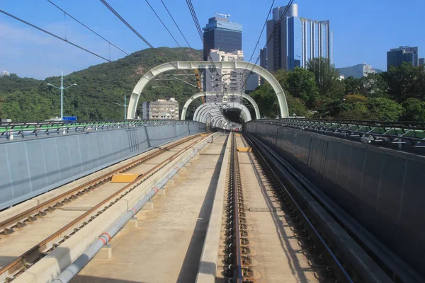 Local railroad  at south district — Stock Photo, Image