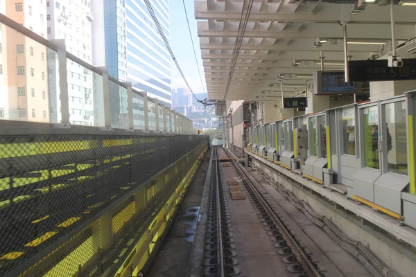 A metró vonal déli-sziget — Stock Fotó