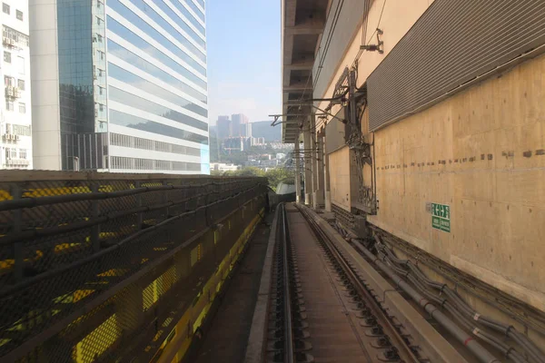 La metropolitana South Island Line — Foto Stock