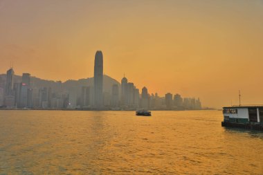 Victoria Harbour akşam