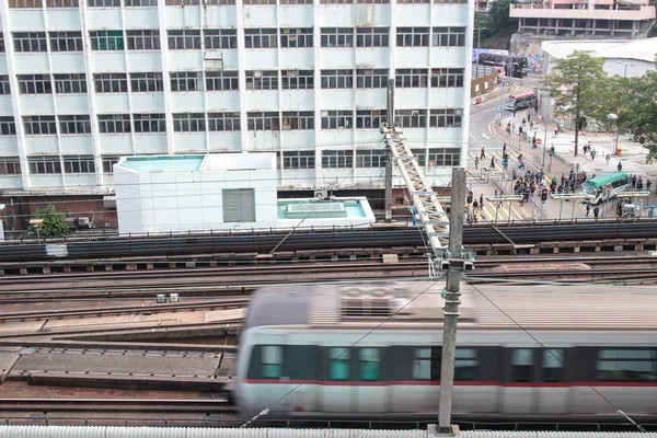 Kwun tong Metro parça — Stok fotoğraf