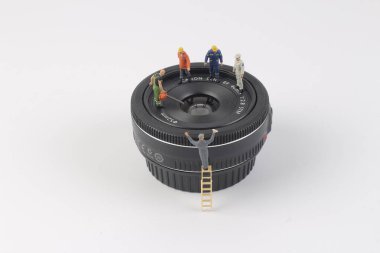 mini yani lens temizleme