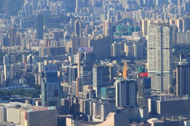  victoria Parkı üstten görüntülemek