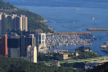 Aberdeen tayfun barınak hong Kong 