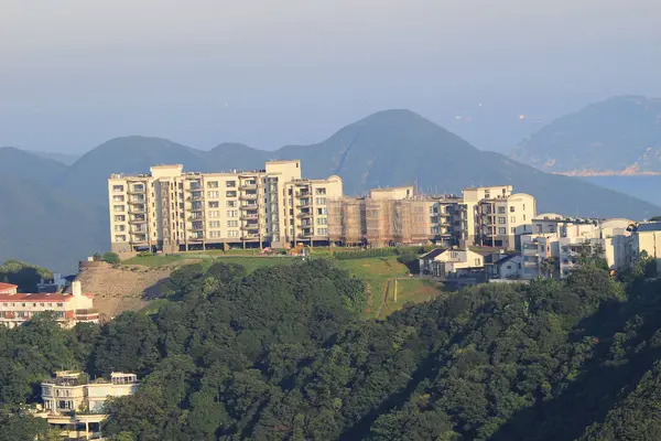 Executive Apartments Victoria Peak w hk — Zdjęcie stockowe