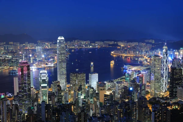 High Angle Viewpoint In Hong Kong Stock Picture