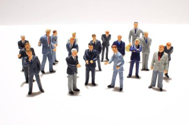 Sahne Alanı'nda bazı iş adamları