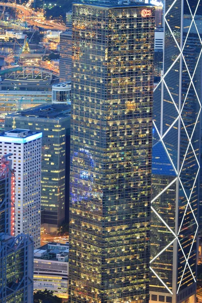 Stad Scape byggnader Urban scen begreppsmässigt — Stockfoto