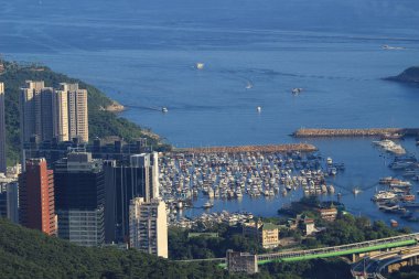 Aberdeen tayfun barınak hong Kong 