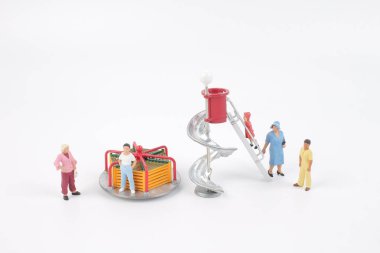 Bahçesi Park açık hatlarıma oynamak 