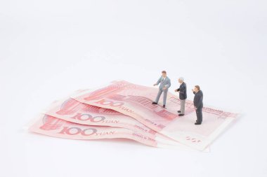 Mini iş erkek banka notları