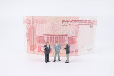 Mini iş erkek banka notları