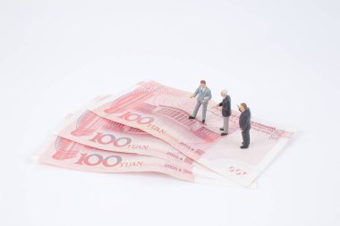 Mini iş erkek banka notları