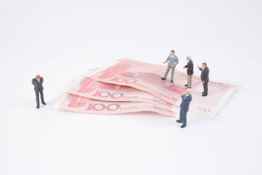 Mini iş erkek banka notları