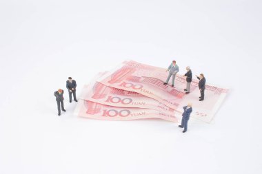 Mini iş erkek banka notları