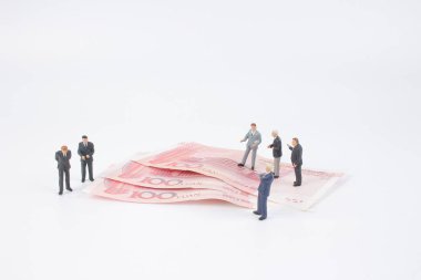 Mini iş erkek banka notları